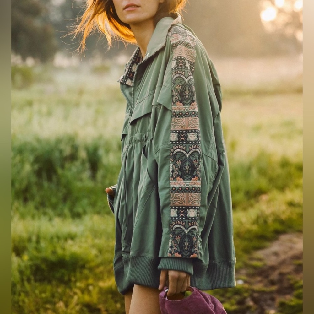 Free People She Fly Anorak Jacket